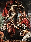Famous Cross Paintings - The Descent from the Cross